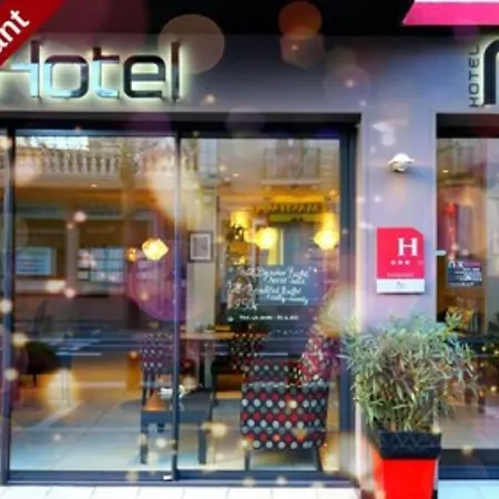 Hotel Nyx Independant Centre Gare Perpignan
