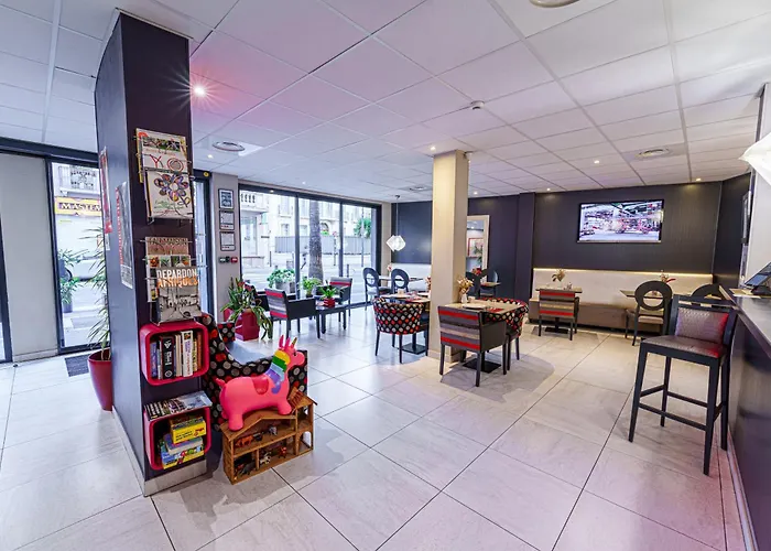 Nyx Independant Centre Gare 酒店 3*