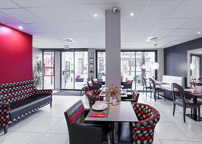 Nyx Independant Centre Gare 3* 佩皮尼昂