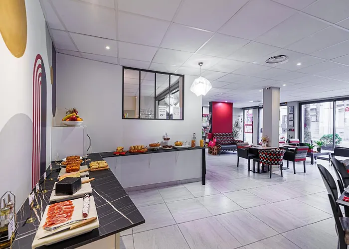 Nyx Independant Centre Gare Hotel 3*