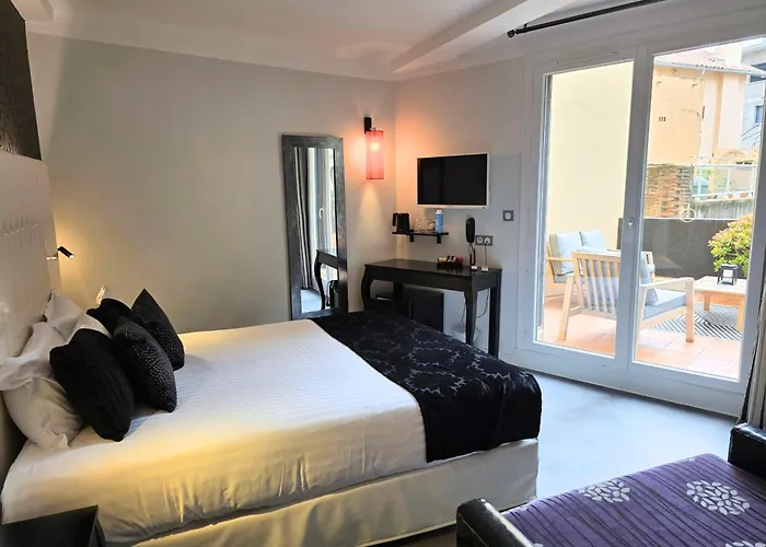 Nyx Independant Centre Gare 3* 佩皮尼昂