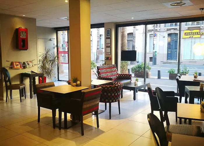 Nyx Independant Centre Gare 酒店 佩皮尼昂