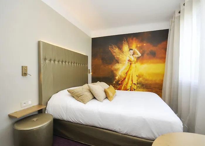 Nyx Independant Centre Gare 3* 佩皮尼昂