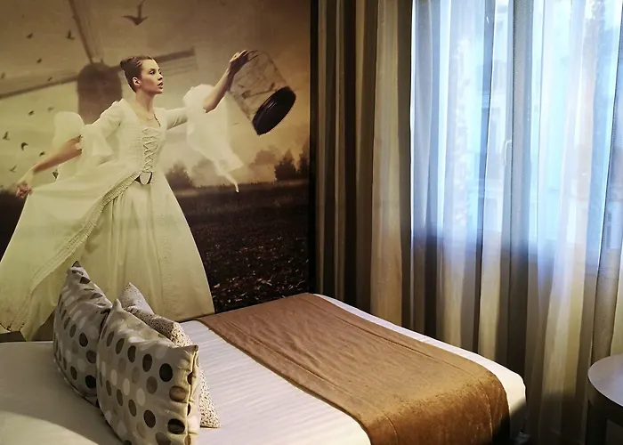 Nyx Independant Centre Gare 酒店 3*