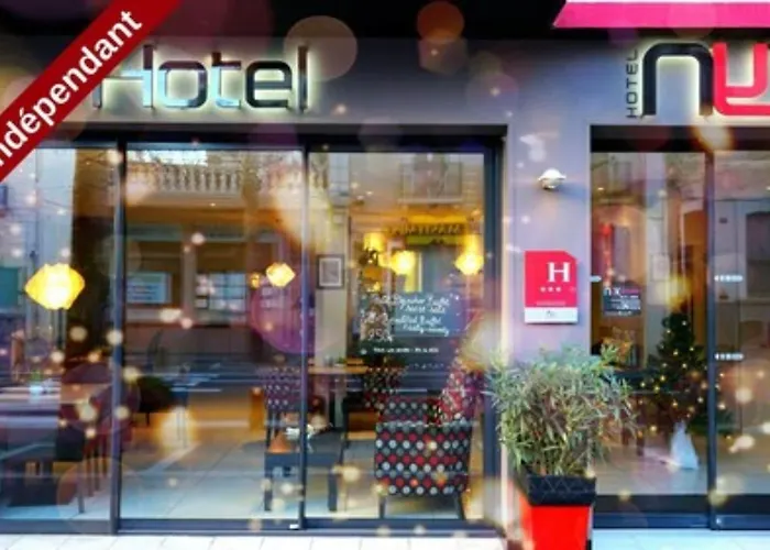 Hotel Nyx Independant Centre Gare Perpignan